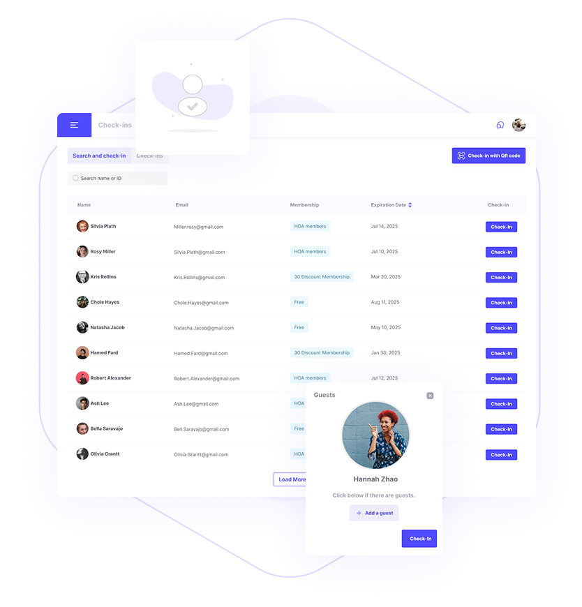 Check-Ins