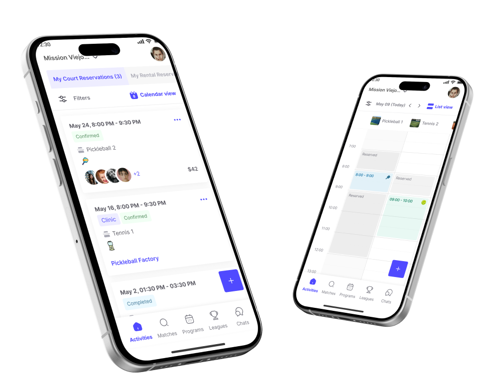 Mobile apps